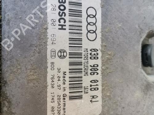 Engine control unit (ECU) AUDI A3 (8L1) 1.9 TDI | BP9689068M57 