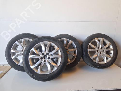 Used Rim PEUGEOT 508 I (8D_) 1.6 THP (156 hp) 29316504