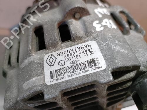 Alternator NISSAN KUBISTAR Van (X76) 1.5 dCi | BP11827776M7 