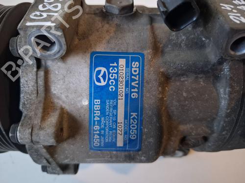 AC compressor MAZDA 3 (BK) 1.6 DI Turbo | BP24216652M34 