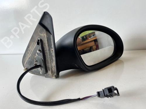 Used Right mirror SEAT LEON (1M1) 1.9 TDI (110 hp) 19514759