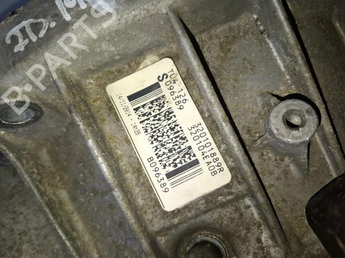 Gearbox NISSAN QASHQAI II (J11, J11_) 1.5 dCi | BP25301248M3 