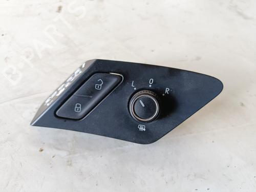 Used Mirror switch VW GOLF VII (5G1, BQ1, BE1, BE2) 1.6 TDI (105 hp) 13619843