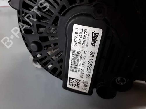 Alternator CITROËN C-ELYSEE (DD_) 1.6 BlueHDi 100 | BP9313584M7 