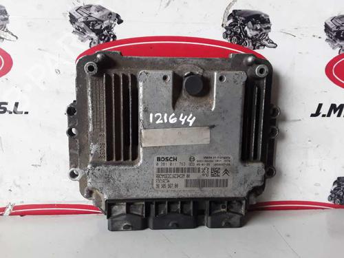 Used Engine control unit (ECU) PEUGEOT 206 Hatchback (2A/C) [1998-2012]  9282255