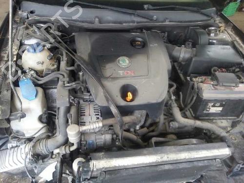 Engine control unit (ECU) SKODA OCTAVIA I (1U2)  | BP9281658M57 