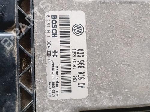 Engine control unit (ECU) SEAT TOLEDO III (5P2)  | BP18333196M57 