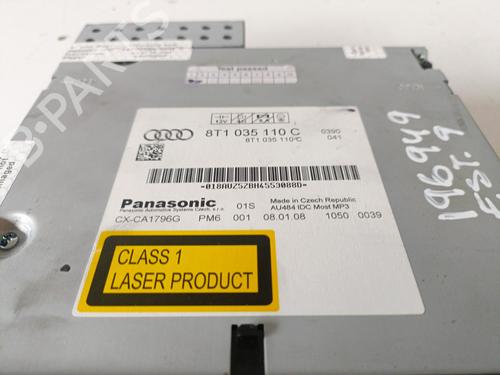 Radio AUDI A4 B8 (8K2)  | BP21087445E6 