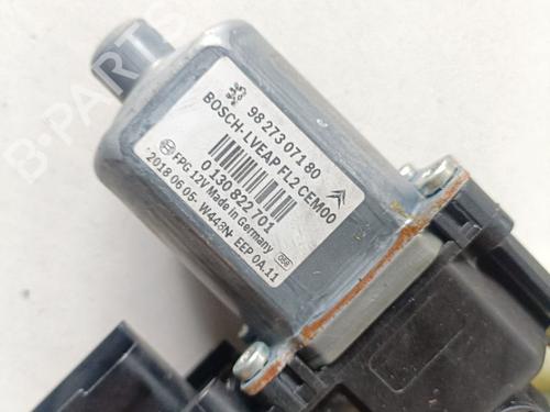 Front left window mechanism CITROËN C4 CACTUS 1.2 THP 110 | BP20704633C22 