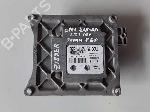 Used Engine control unit (ECU) OPEL ZAFIRA / ZAFIRA FAMILY B (A05) 1.8 (M75) (140 hp) 9283114