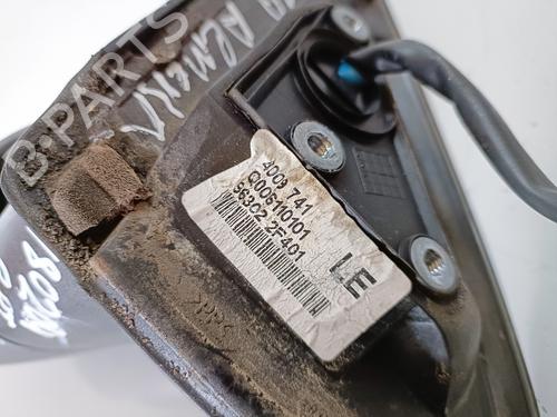 Left mirror NISSAN PRIMERA Hatchback (P11) 2.0 TD | BP11852360C26 