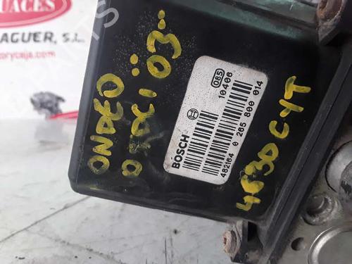 ABS pump FORD MONDEO III (B5Y) 2.0 16V TDDi / TDCi | BP9281612M43 