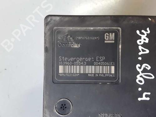 ABS pump OPEL ASTRA H GTC (A04) 1.7 CDTi (L08) | BP9283564M43 