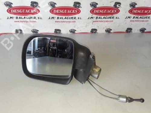 Used Left mirror RENAULT RAPID Box Body/MPV (F40_, G40_) 1.9 D (F40R) (54 hp) 9283187
