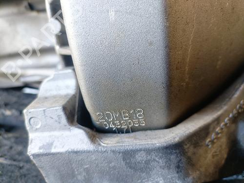 Gearbox PEUGEOT 407 Coupe (6C_) 2.2 16V | BP17921125M3 