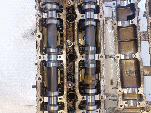 Cylinder head MERCEDES-BENZ E-CLASS (W212) E 350 CDI 4-matic (212.093) | BP18836096M5 