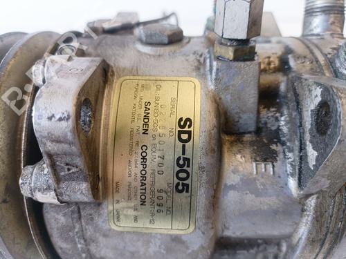 AC compressor SUZUKI SAMURAI Closed Off-Road Vehicle (SJ_) 1.3 (SJ 413) | BP20705514M34 