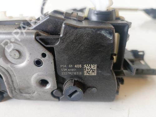 Front right lock PEUGEOT PARTNER Tepee  | BP22629249C97 