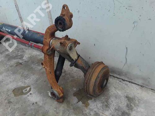 Used Rear axle Rear axle PEUGEOT 206 Van [1999-2009] 9281290 9281290