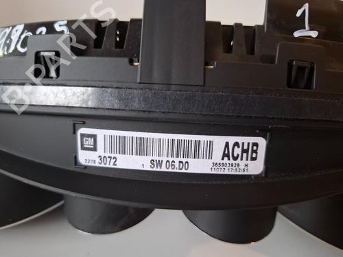 Instrument cluster OPEL INSIGNIA A (G09)  | BP24973195C47 