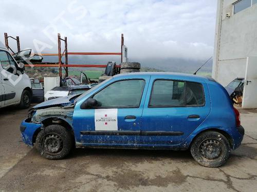 Left front fog light RENAULT CLIO II (BB_, CB_)  | BP9283892C30 