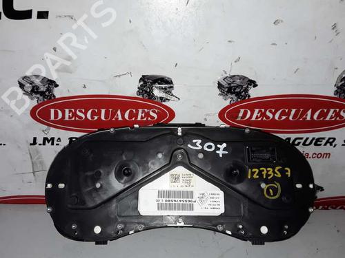 Instrument cluster PEUGEOT 307 Break (3E) 1.6 HDi 110 | BP9344550C47 
