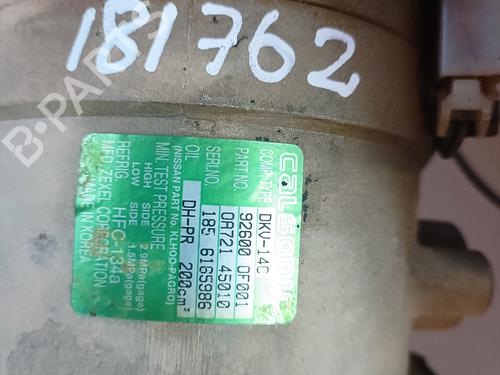Airco pomp NISSAN TERRANO II (R20) 2.7 TDi 4WD | BP11930915M34