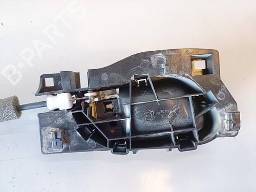 Front left lock CITROËN BERLINGO MULTISPACE (B9) 1.6 HDi 75 16V | BP11219158C98 