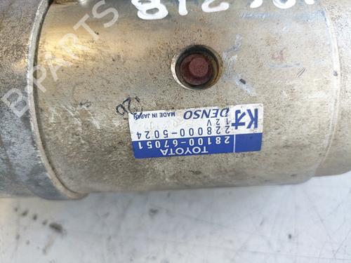 Starter TOYOTA LAND CRUISER PRADO (_J15_) 3.0 D-4D (KDJ150_, KDJ150, KDJ155) | BP14365258M8 