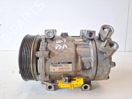 Used AC compressor CITROËN BERLINGO MULTISPACE (B9) 1.6 HDi 90 4x4 (90 hp) 27660255