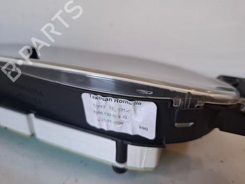 Instrument cluster DACIA SANDERO  | BP30580052C47 