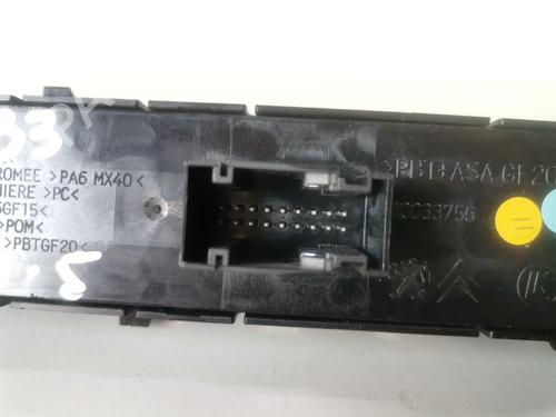 Warning switch PEUGEOT 3008 I MPV (0U_) 1.6 HDi | BP10284489I22 