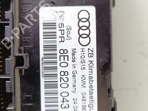 Climate control AUDI A4 B6 Avant (8E5) 2.5 TDI quattro | BP12318732I5 