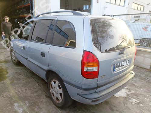 Elektronisk modul OPEL ZAFIRA A MPV (T98) 2.0 DTI 16V (F75) | BP11957714M83 