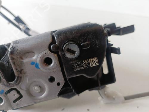 Front left lock CITROËN C4 CACTUS 1.2 THP 110 | BP22629211C98 