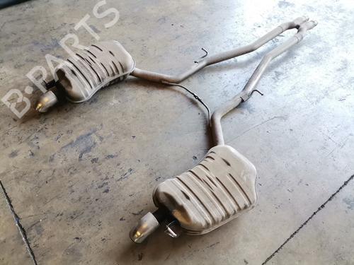 Eksosanlegg AUDI A8 D3 (4E2, 4E8) 4.2 TDI quattro 4E0253611A / 4E0253012M   |