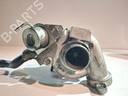 Used Turbocharger/Supercharger PEUGEOT PARTNER MPV (5_, G_) [1996-2025]  30603324
