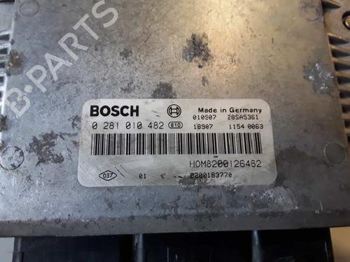Engine control unit (ECU) RENAULT LAGUNA II (BG0/1_)  | BP9282773M57 