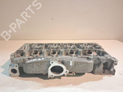 Used Cylinder head CITROËN BERLINGO / BERLINGO FIRST Box Body/MPV (M_) 1.6 HDI 75 (MB9HW) (75 hp) 29957365
