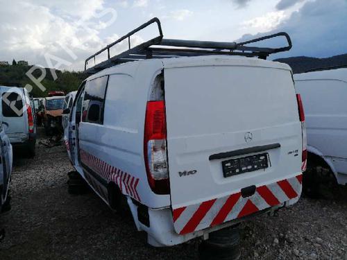 Front wiper motor MERCEDES-BENZ VITO / MIXTO Van (W639) 111 CDI (639.601, 639.603) | BP9314931M29 