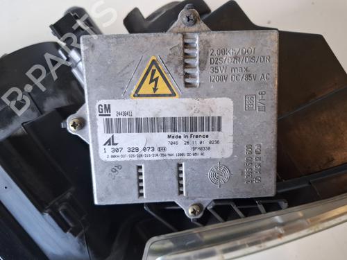 Left headlight OPEL VECTRA B (J96)  | BP24321743C28 