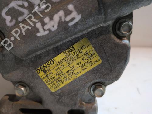 AC compressor FIAT PANDA (169_) 1.2 (169.AXB11, 169.AXB1A) | BP33274495M34  - Image 5