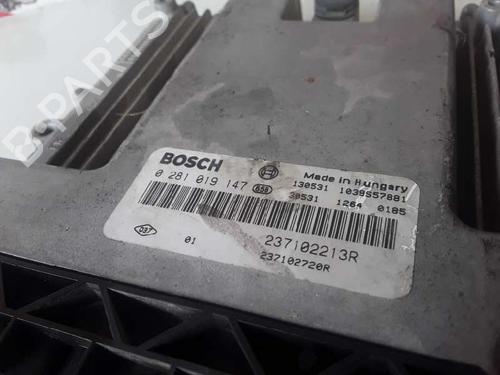 Engine control unit (ECU) DACIA DOKKER MPV (KE_)  | BP9344630M57 