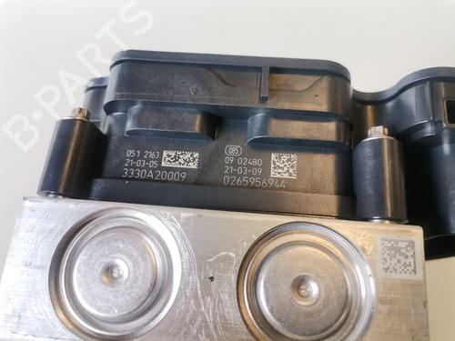 ABS pump PEUGEOT 3008 I MPV (0U_) 1.6 HDi | BP10228293M43 
