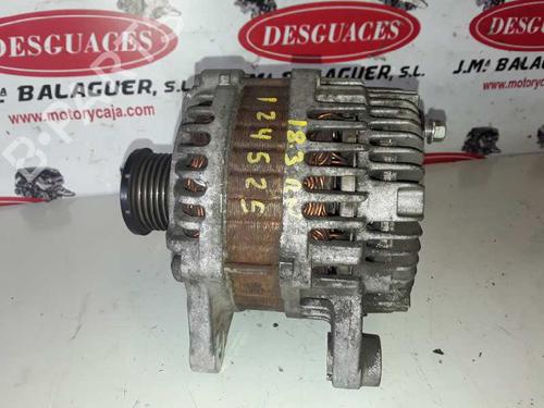 Alternator RENAULT KOLEOS I (HY_) 2.0 dCi (HY0K) | BP9282487M7 