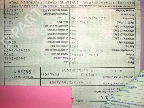 Starter FORD FOCUS I Saloon (DFW) 1.6 16V | BP9282117M8 