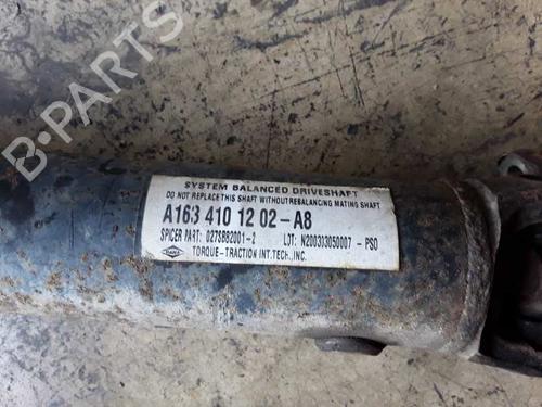 Driveshaft MERCEDES-BENZ M-CLASS (W163) ML 400 CDI (163.128) | BP9284898M37 