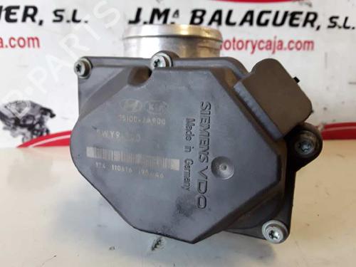 Throttle body KIA CEE'D Hatchback (ED)  | BP9282497M82