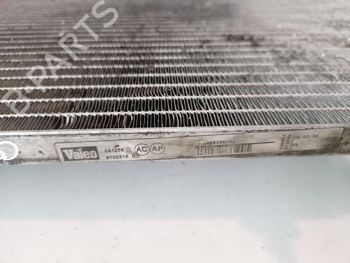 AC radiator PEUGEOT 807 (EB_) 2.2 HDi | BP20727007M32 