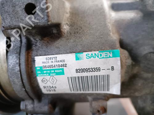 AC compressor RENAULT KANGOO BE BOP (KW0/1_) 1.5 dCi 75 | BP11709025M34 